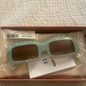 Cult Gaia Terra Sunnies in Surf cult gaia glasses Terra Sunnied | eBay main image 2